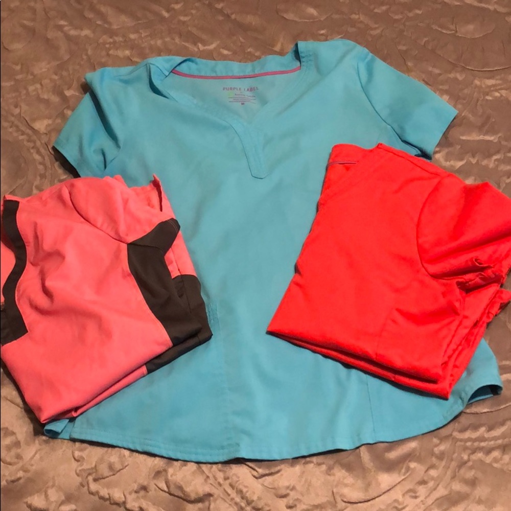 Scrub tops